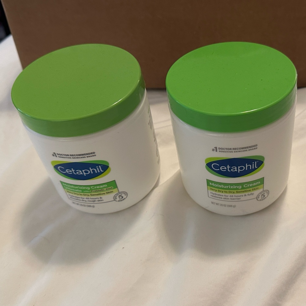 Cetaphil Green and White Moisturizing Cream